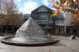 Canberra - Autumn Fountain