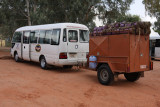 Our Transport on the Rocks Tour