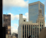 Part of Melbournes CBD Skyline - From Hotel Window