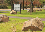 Sign for Manuka Arts Centre