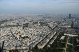 Paris du haut de la Tour Eiffel