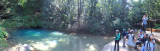 Blue Hole Panorama