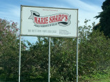 Marie Sharp Sign