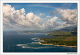 Aerial View II, North Shore, Kauai, 2013