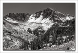 Cathedral Peak, Maroon Bells Snowmass Wilderness, Colorado, 2013