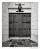 Doorway, First United Methodist Church, Fort Worth, TX, 2014