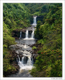 Umauma Falls, Hawaii, 2016