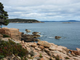 View from the Park Loop  at Acadia National Park.