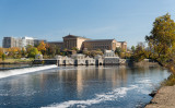The Water Works with the Museum of Art in the background