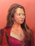 ( Pastel sur papier Canson, environ 18 x 25 )