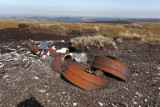 Site of the USAF Liberator Air Crash - 1944 - Holme Moss