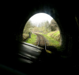 leaving the tunnel at Summerseat