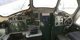 The cab view of class 37
