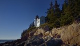 Maine- Bass Harbor Light built  1858 