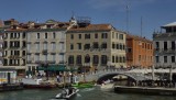 ENTERING VENICE FROM THE WATER 
