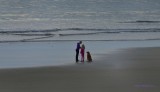 Wells Beach Maine / A Family Moment 