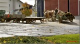  Lancaster Pa  Amish Farmer  Ready to spread manure   