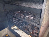 Smoking catfish
