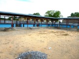 South Sudan - Fish Cleaning Station built by United Nationa peace keeping force