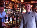 Me in my first real English Pub - Brighton