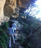 Tramping in Blue Mountains