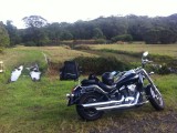 A motorcycle road trip up north near Gosford