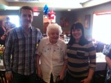 Me, Grandma, Pam