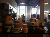 Mike in Erin's bakery