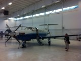 Mike airplane hangar