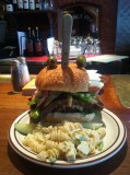 Awesome burger in Gloucester
