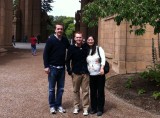 Me, Dave, and pregnant Ke