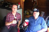 Grandpa and I