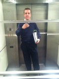 Me with my AUSTRAC binders at work in North Sydney