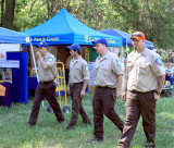 California Conservation Corps plays a major volunteer role