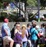 Deadheads lining up, Furthur, Sept. 29, 2013, Greek Theatre, Berkeley,CA