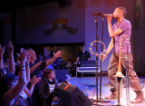 Trombone Shorty and the Big Room crowd