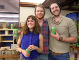 Ballroom Thieves enjoy the Sierra Nevada beverage