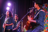 Cherisha Heart Giacoma, Jay Bowman, and Michael Franti