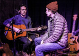 Alex Morrison, Ben Morrison preshow, working up matierial