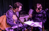 Lebo, Steve Adams pre-show, working up material