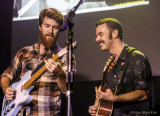 ** Grahame Lesh and Lebo during California Dreamin'