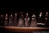 Mourning group at Riverside Dickens fashion show