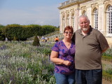 In the garden of Grand Trianon, Palace of Versailles