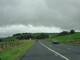 Driving through the Lake District