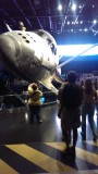 Atlantis, the last space shuttle. THE REAL ONE