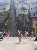 Disney Hollywood Studios -a street in SF