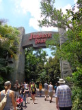 Universal Studios Orlando -Jurassic Park