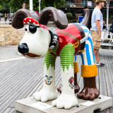 Gromit Watching - (The real reason for the day out!)