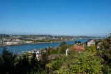 View from Chudleigh Fort in Bideford, Devon,