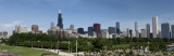 chicago lakefront panorama